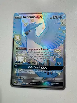 Pokemon TCG Articuno GX Hidden Fates Holo Full Art Ultra Rare Card SV54/SV94 - Image 4