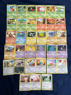Platinum Base Set 2009 Pokemon Card Lot (33) Vintage Bulk Non Holo Rare - Image 1