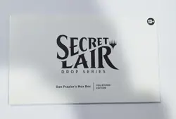 Dan Frazier Mox Box MINT/SEALED (Foil-Etched Edition) Secret Lair (mtg) - Image 1