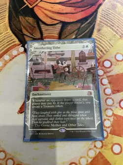 Magic the Gathering SMOTHERING TITHE Wilds of Eldraine: Enchanting Tales MTG - Image 1