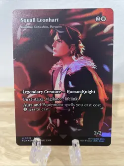 MTG Squall Leonhart - Danitha Capashen, Paragon Showcase FOIL #0022 FCA NM/M - Image 1