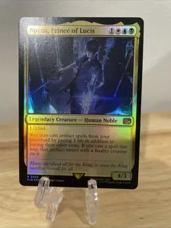 MTG Noctis, Prince of Lucis FOIL #0235 Final Fantasy Rare NM/M - Image 1