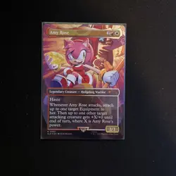Amy Rose Secret Lair Drop Foil NM MTG - Image 1