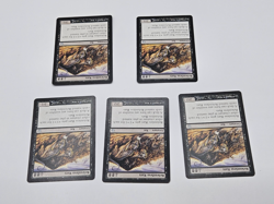 Relentless Rats -lightly Played MTG Fifth Dawn x5 - Image 2