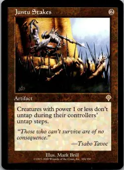 Juntu Stakes Invasion MTG LP - Image 1