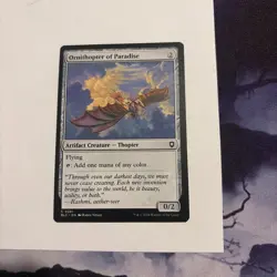 Ornithopter of Paradise - 281 - NM - Commander: Bloomburrow - Image 1