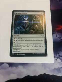 Hedron Archive 244 Uncommon Commander 2021 Magic: The Gathering Near Mint - Image 1