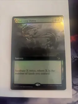 x1 Glistening Dawn - Foil - Extended Art R MTG March of the Machine M/NM, Englis - Image 1