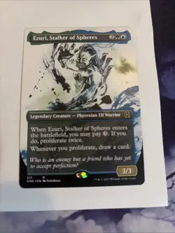 Ezuri, Stalker of Spheres (Showcase) R Phyrexia: All Will Be One 317 NM - Image 1