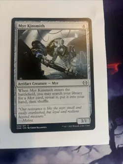 Myr Kinsmith - 236 - NM - Phyrexia: All Will Be One - Image 1