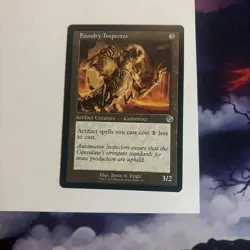 Foundry Inspector #16 (NM) Brothers' War BRR Magic MTG - Image 1