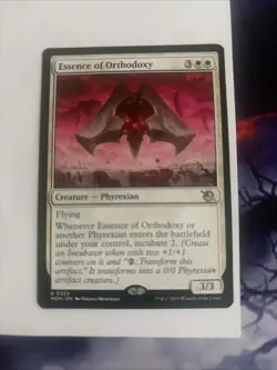 Essence of Orthodoxy March of the Machine 323 LP - Image 1