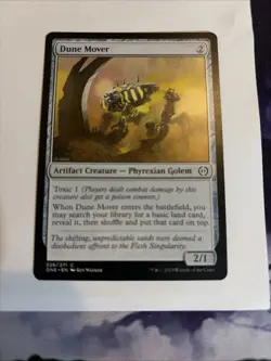 Dune Mover (226) Phyrexia: All Will Be One ONE MTG Magic - Image 1