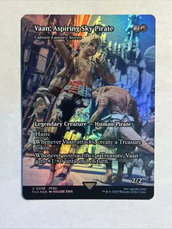 Vaan, Aspiring Sky Pirate - Captain Lannery Storm (Showcase) Final Fantasy:... - Image 1