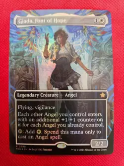 Giada, Font of Hope (Borderless) Foundations Foil - Image 1