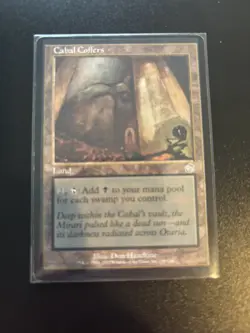 Cabal Coffers X1 Mtg Torment Lp - Image 1