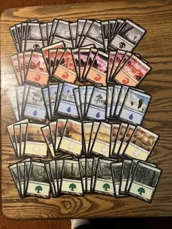 Mtg Champions Of Kamigawa Basic Land Lot x80 Magic the Gathering 4x Each Art - Image 1