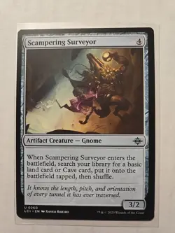 Scampering Surveyor - Lost Caverns of Ixalan - LP - Uncommon - Creature - MTG - Image 1