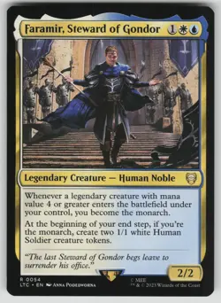 Faramir, Steward of Gondor Normal R LTC 54 NM - Image 1