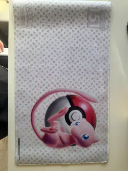 Mew Pokemon Playmat Scarlet & Violet 151 UPC Official TCG Mat - Image 1