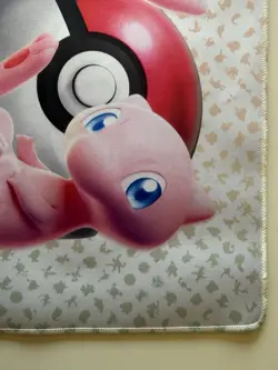 Mew Pokemon Playmat Scarlet & Violet 151 UPC Official TCG Mat - Image 3