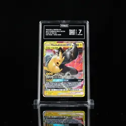 TAG 7 Pikachu & Zekrom GX #33/181 Pokemon Team Up US English (Read Description) - Image 3