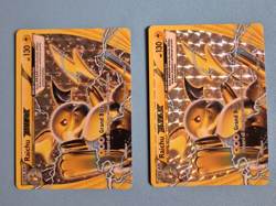 2015 POKEMON XY BREAKTHROUGH Raichu Break - Image 1