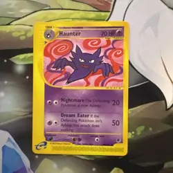 Haunter 80/165 Expedition Non Holo Pokemon Card NM - Image 1