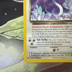 Dark Dragonair Uncommon Legendary Collection 038/110 LP Pokemon TCG - Image 4