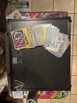 Pokemon TCG 72 Card Lot! ALL RARE AND ALL ARE REVERSE HOLO Spanning Several Set - Image 1