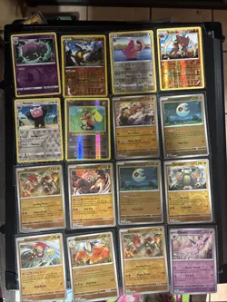Pokemon TCG 72 Card Lot! ALL RARE AND ALL ARE REVERSE HOLO Spanning Several Set - Image 2