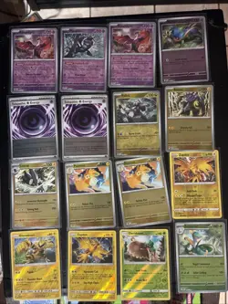 Pokemon TCG 72 Card Lot! ALL RARE AND ALL ARE REVERSE HOLO Spanning Several Set - Image 3