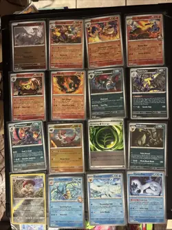 Pokemon TCG 72 Card Lot! ALL RARE AND ALL ARE REVERSE HOLO Spanning Several Set - Image 4