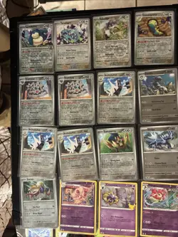 Pokemon TCG 72 Card Lot! ALL RARE AND ALL ARE REVERSE HOLO Spanning Several Set - Image 5