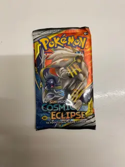 Pokemon Sun & Moon Cosmic Eclipse Booster Pack - Image 1