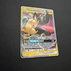 Pokemon Pikachu & Zekrom GX TAG TEAM 33/181- NM - Image 2
