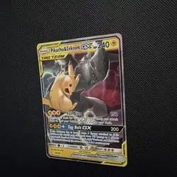 Pokemon Pikachu & Zekrom GX TAG TEAM 33/181- NM - Image 3