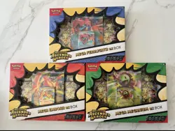 Pokemon TCG - Ascended Heroes Ex Box X3 (Full Set) Brand New & Sealed - Image 1