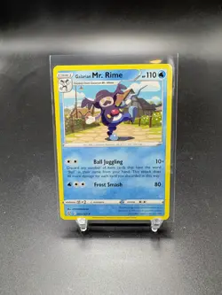 Galarian Mr. Rime Pokemon TCG Battle Styles Rare Regular 035/163 - Image 1