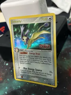 Delcatty 8/108 Power Keepers Pokemon Stamped Reverse Holo - LP/NM - Image 1