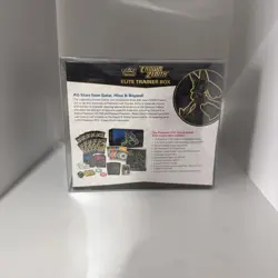 Pokemon TCG Sword & Shield Crown Zenith Elite Trainer Box (small rip) - Image 3