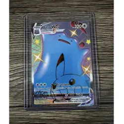 Pokemon Ditto VMAX SV119/SV122 Full Art Holo Shiny Holo Rare 320 HP ENG - Image 1