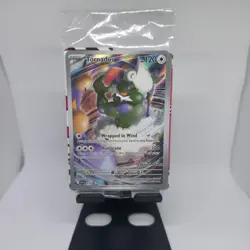Thundurus SVP 209 & Tornadus SVP 210 Pokemon Centre stamped promo cards - Image 2