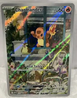 The Pokemon Company Charmander 044 SV Promo Holo EN 2023 60 HP Basic - Image 1