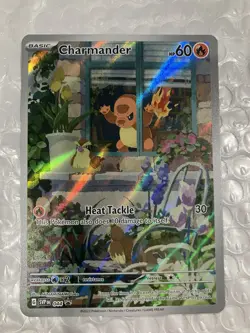 The Pokemon Company Charmander 044 SV Promo Holo EN 2023 60 HP Basic - Image 3