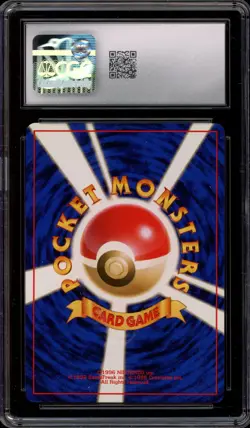 Pokemon Magneton Base Set Japanese Holo Rare #082 CGC 10 Gem Mint - Image 2