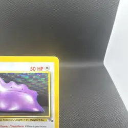 Ditto 3/62 - Fossil - Pokemon Unlimited Holofoil - Holo Rare NM - Image 2