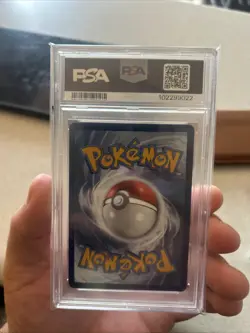 2021 POKEMON FA/MEW VMAX-SECRET SWORD & SHIELD FUSION STRIKE #269 PSA 10 - Image 2