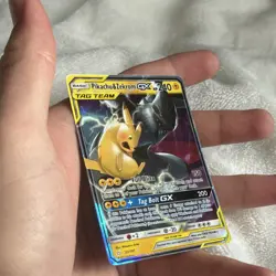 Pokemon Pikachu & Zekrom GX Ultra Rare TAG TEAM Holo Team Up 33/181 240 HP - Image 4