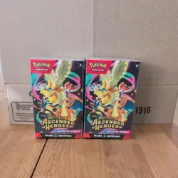 Pokemon Ascended Heroes Booster Bundle - Lot of 2 - Factory Sealed! - Image 1